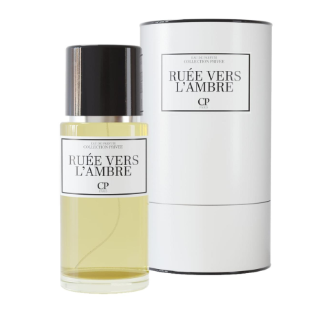 Eau de Parfum Code Privé Paris 50ml - La ruée vers l'ambre · Smarty Paris Beauté · Smarty Paris